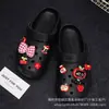 Adecuado para Zuecos Crocs Accesorios para Zapatos Peluche Mano Grande Mickey Hebilla para Zapatos DIY Accesorios Desmontables Decoración