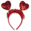 Diademas Europeas y Americanas con Forma de Corazón Transfronterizas, Ambiente para Fiesta de Bodas, Cumpleaños, San Valentín, Accesorios para Disfrazarse, Accesorios para Fotos