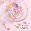 Mini piruleta multicolor de simulación, accesorios de comida y juego al por mayor, decoración de casa de juegos casera DIY, decoración de pastel y postre al por mayor