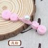 Cabaça Pérola Cheongsam Fivela Hanfu Duas Rodas Handmade Botão Botão Tang Terno Top Vestuário Chinês Acessórios Decorativos