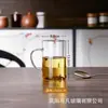 Copo de vidro borossilicato alto, resistente ao calor, à prova de explosão, resistente a altas temperaturas, copo de chá, copo de água de grande capacidade 1000ml, copo masculino, copo de cerveja