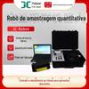 Robô JC-Robot tipo ar condicionado central ventilação tubo acúmulo de poeira detecção amostragem quantitativa robô
