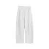 Calça de Moletom Azul Estilo Americano Calça Esportiva para Mulheres Primavera e Outono 2026 Nova Solta Popular Perna Reta Perna Larga Calça Casual