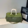 Nueva Bolsa de Fitness Expandible para Mujer, Bolsa Deportiva de Gran Capacidad con Separación Seca y Húmeda, Bolsa de Viaje para Ocio al Aire Libre con Compartimento Independiente para Zapatos