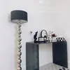Luminária de Piso DIY Bola Duplo Furo Bola de Aço Bola Galvanizada Bola Pintada por Spray Bola Refletiva de Titânio Esfera Oca Bola de Boutique Dourada