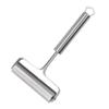 Rodillo de acero inoxidable, rodillo manual para masa de piel de dumpling, palo para presionar masa, palo de harina, palo para presionar café, máquina para puré de patatas