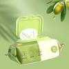 Marion Extracto de Planta de Oliva Desmaquillante Toallitas Húmedas 1351 Limpieza Rápida Maquillaje y Agua Limpieza e Hidratación Adecuadas Toallitas Suaves 30 Bolsas