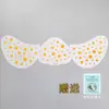 Pegatinas de Tatuaje Doradas, Pegatinas de Pecas, Pegatinas de Pecas Simuladas Estilo Europeo para Maquillaje, Pegatinas de Maquillaje, Tatuajes Faciales, Toallitas Húmedas Transfronterizas