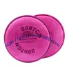 Filtro de algodón con carbón activado KP100 para prevención de polvo y partículas 2138/2135 con mascarilla 7502/6200/6800