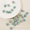 Jingdezhen cerámica joyería cuentas de vieira cuentas sueltas bolsa de material para collar estudiante femenina concha diy tejido a mano nuevo