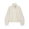 Comercio exterior transfronterizo estilo europeo y americano ropa de mujer ZA AliExpress superventas de alta gama versátil chaqueta con cuello alto entallada