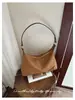 Bolsa de Axila Estilo Coreano de Comercio Exterior de Nicho para Mujer Nueva Elegante de Alto Valor Bolso de Media Luna de Mano Bolso Cruzado de Hombro Único para el Trayecto