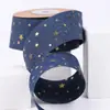 Acessórios de Cabelo de Fita Jeans Estrela diy Material Artesanal Presente Embalagem de Flores Sapatos Flor Chapéu de Palha Fita de Laço