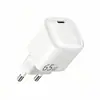 Cargador de Nitruro de Galio Pd65W Estándar Europeo Adecuado para Apple iPad y Teléfonos Móviles Samsung Cabezal de Carga Rápida Estándar Ce Set al por Mayor