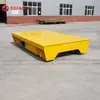 Carro Plano Eléctrico Montado en Rieles Alimentado por Batería para Transferencia de Materiales y Piezas de Trabajo, Carro Plano Guiado por Rieles, Carro de Transporte para Cambio de Moldes Controlado Remotamente
