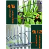 47 microaspersão capilar pe novo material microaspersor irrigação 812 tubo de irrigação por gotejamento 912 gotejador hortícola irrigação espada de gotejamento capilar