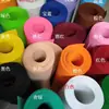 Atacado de fábrica tecido de feltro adesivo colorido vermelho fibra química feltro agulhado tecido não tecido creche feito à mão DIY