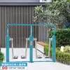 Nuevo equipo de fitness para exteriores de estándar nacional Plaza de la comunidad del parque Equipo deportivo para el campo nuevo Máquina para caminar Barra horizontal