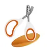 Cortauñas para Gatos, Tijeras Especiales para Uñas de Gato con Agujeros Redondos, Cortauñas para Gatos, Herramienta para Cortar Uñas, Tijeras para Principiantes, Suministros para Mascotas