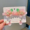 Grampo de Cabelo Antigo Infantil Menina Super Fada Laço Grampo de Cabelo Bebê Roupas Antigas Chinesas Acessórios de Cabelo com Franja Estilo Chinês Acessórios de Cabeça