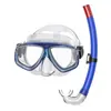 Equipamento de Snorkel Transfronteiriço, Máscara de Mergulho, Conjunto de Snorkel, Máscara de Snorkel, Óculos de Mergulho, Snorkel Totalmente Molhado