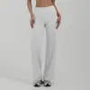 Novo conjunto de sutiã com bojo e decote halter transpassado para realçar o busto, com calça esportiva para fitness, conjunto de duas peças de secagem rápida para Pilates