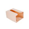 Caja de papel con pegatinas sin dejar rastro, soporte de papel higiénico de pared, creativa, sencilla, de plástico, multifuncional, venta al por mayor