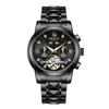 Reloj mecánico para hombre Swiss Oubao Geya, diseño calado, modelo nuevo, totalmente automático, reloj de negocios de marca, venta al por mayor