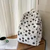 Novo Modelo 2025 Mochila Escolar Versátil Estilo Ins para Alunos do Ensino Médio, Mochila de Viagem Doce da Moda e Simples Estilo Japonês para Meninas