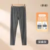 Conjunto de Ropa Interior Térmica para Hombre De Rong Calidez Calefacción Clase A Antiestático Capa Base Otoño e Invierno Nuevo Estilo Ropa de Otoño Pantalones de Otoño Hombre