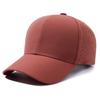 Gorra de conductor de camión transfronterizo Richardson, gorra de béisbol perforada de seis piezas de secado rápido, gorra con parasol con LOGO fijo