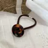 Estilo Coreano Retro Simples Elástico de Borracha Corda de Cabelo Alta Elasticidade Corda de Cabelo de Alta Qualidade Prendedor de Cabelo Versátil Corda para Rabo de Cavalo Alto Acessório de Cabelo