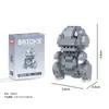 Compatível com Blocos de Montar Pequenos de Micropartículas, Venda por Atacado de Fábrica de Figuras de Desenho Animado, Brinquedos Educativos de Montagem para Crianças, Caixas Surpresa com Frete Grátis