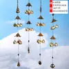 Creativo nuevo metal carillones de viento antiguos colgante étnico recuerdo turístico flujo de viento antiguo colgante para coche fábrica al por mayor