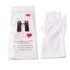 Guantes para Manicura, Cojines para Manos, Exposición a Lámpara Anti-UV, Dedos Medios Expuestos Negros Anti-Quemaduras, Transpirables Guantes para Lámpara de Horneado al por Mayor
