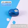 Máquina de Relevo para Carimbos para Artesanato DIY Infantil, Máquina de Relevo Redonda Grande Estrela de Cinco Pontas, Máquina de Impressão para Jardim de Infância, Máquina de Relevo