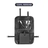 Bolsa de Armazenamento para Carro Bolsa de Armazenamento de Couro com Gancho Bolsa de Armazenamento para Banco de Carro de Tecido Oxford Bolsa Anti-Chute para Encosto de Banco de Carro