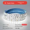 Fita de LED Cob Baixa Voltagem Luz Linear Embutida Fita de LED Autoadesiva 12V Luz de Teto para Sala de Estar Sem Luz Principal Luz Linear Cob