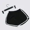 Pantalones Cortos de Color Sólido Simples Exclusivos Transfronterizos, Pantalones Cortos Deportivos Casuales para Usar Dentro y Fuera, Talla Grande para Mujer, Pantalones de Casa, Yoga, Playa