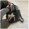 Nuevo Bolso Cubo de Lona 2026 para Mujer, Bolso de Mano Casual y Versátil para el Trabajo, Diseño de Nicho con un Toque de Lujo, Bolso Cruzado
