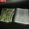 Saco de Conservação de Vegetais Boutique de Supermercado Transparente Anti-neblina Saco Perfurado para Vegetais Verdes Saco Plástico Grande Autoadesivo Saco OPP para Vegetais