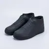 Cubrezapatos de Látex al por Mayor para Adultos, Cubrezapatos de Lluvia Impermeables Portátiles para Viajes al Aire Libre, Engrosados, Elásticos, Resistentes al Desgaste, Antideslizantes, Impermeables