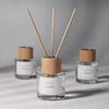 Aceite esencial de aromaterapia sin fuego, para el hogar, dormitorio, perfume duradero, adornos, líquido volátil, fragancia de inodoro, aire fresco.