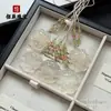 Colgante de zorro de ágata blanco natural, zorro de nueve colas, versátil y exquisito, trae buena fortuna, amor de flor de durazno puro natural, regalo de cumpleaños