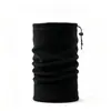 Protector facial y de cuello multifuncional con cordón para otoño e invierno, calentador de cuello de forro polar, gorro deportivo térmico de forro polar, polaina para el cuello, máscara de esquí