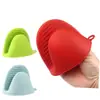 Guantes Gruesos de Cocina Aislantes del Calor, Anti quemaduras, Adecuados para Hornear, Hornos de Microondas, Resistentes a Altas Temperaturas, Silicona Antideslizante para Cazuelas