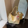 Bolsa Tote Multifuncional Simples de Moda Transfronteiriça Feminina 2026 Nova Mochila de Grande Capacidade para o Dia a Dia Bolsa de Ombro Único
