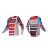 Ropa de Competición para Bicicleta de Montaña de Manga Larga para Hombres y Mujeres, Venta Directa de Fábrica, Ropa de Ciclismo de Secado Rápido, Ropa de Carrera para Equipo, Ropa Personalizada para Descenso