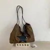 Bolsa Tote Transfronteiriça Estampa de Leopardo Retrô Feminina Grande Capacidade Moda Versátil Bolsa de Ombro Único Para o Trabalho Simples Bolsa de Mão de Alto Padrão