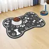 Alfombrilla de Suelo de Tierra de Diatomeas, Alfombrilla Simple Resistente a la Suciedad Antideslizante para el Hogar, Alfombrilla para Pies Absorbente de Agua de Secado Rápido, Alfombrilla de Suelo para Mascotas al por Mayor Transfronteriza Temu